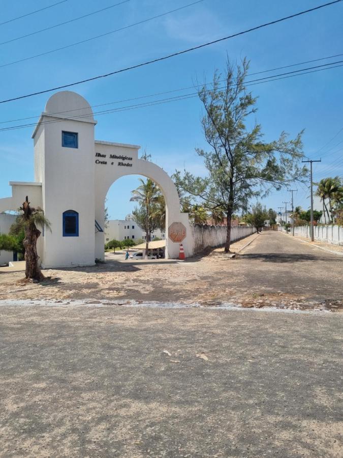 Ap Porto Canoa Rhodes 110, Vista Mar Aracati Exteriör bild